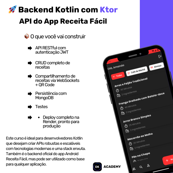 Curso Backend com Kotlin