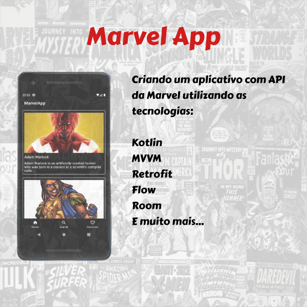 Curso Marvel App